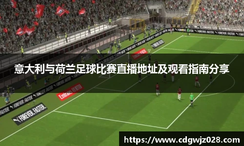 意大利与荷兰足球比赛直播地址及观看指南分享